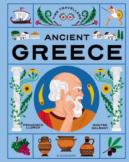 Time Travellers: Ancient Greece - Bloomsbury Publishing Plc - Hardback