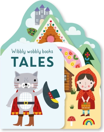 Wobbly Wobbly - Tales - Really Decent Books - Board Book