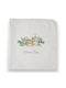 Bonjour Bebe Baby Burp Cloth Cotton 75x75cm NEWBORN