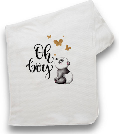 Bonjour Bebe Baby-Soßtuch Pique 75x75cm
