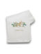 Bonjour Bebe Pique Baby Burp Cloth 75x75cm