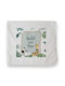Bonjour Bebe Flannel Baby Burp Cloth 80x80cm Newborn