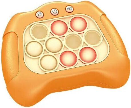Alista Home Pop It Fidget Plastic Portocaliu