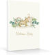 Bonjour Bebe Newborn24002thikivivl Baby Health Book Cover Made of Wood