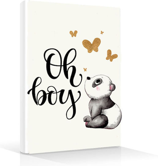 Bonjour Bebe Health Book Cover for Baby Boy
