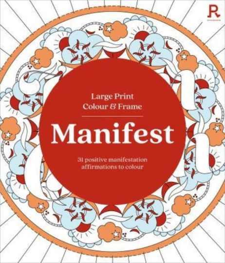 Large Print Colour & Frame - Manifest - Richardson Publishing - Paperback / Softback