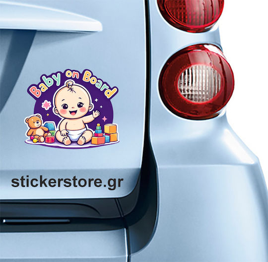 Baby On Board Sticker No 252 Code 52583