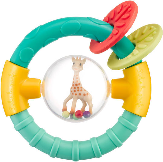 Sophie La Girafe Μασητική Κουδουνίστρα Οδοντοφυΐας για 3 m+