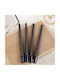 Alista Home Decorative Candle Taper Black 25cm 4 Pieces