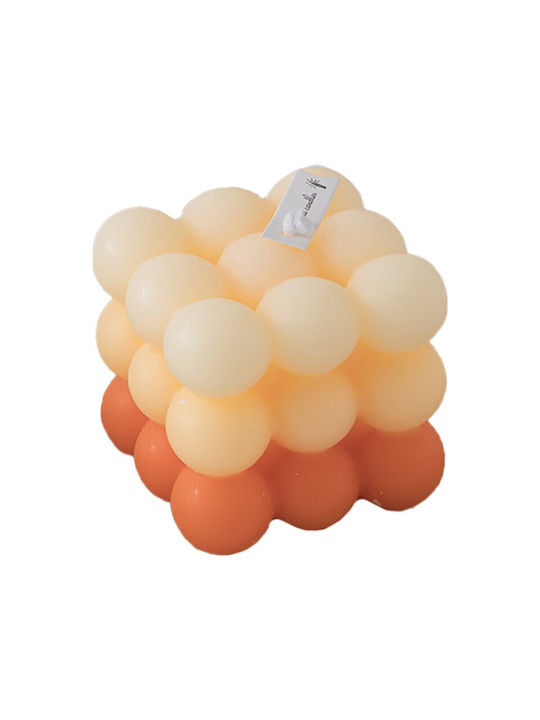 Alista Home Lumânare Aromatică Din Soia Cu Miros De Portocală 6x6cm