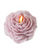 Alista Home Aromatic Candle with Rose Scent 70g