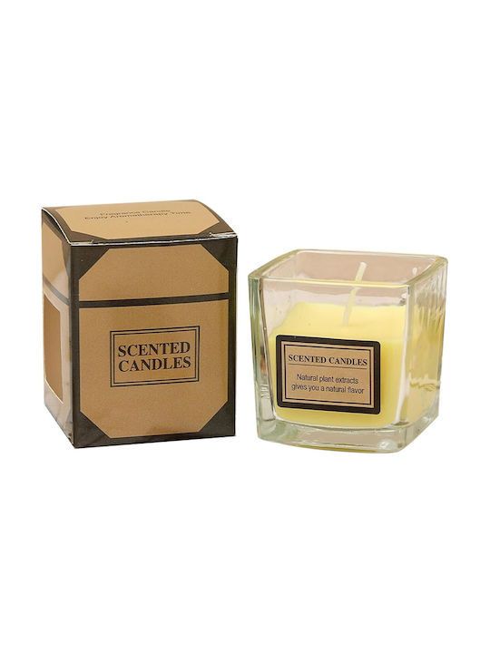 Alista Home Lumânare Aromatică în Borcan cu Miros de Scorțișoară 170gr