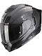 Scorpion Exo 1500 Air Carbon Black Motorcycle Helmet Full Face ECE 22.06 with Pinlock and Sun Visor