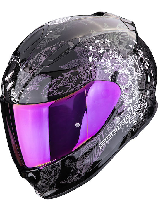 Scorpion Exo-490 Dream Black/Chameleon Κράνος Μηχανής Full Face ECE 22.05