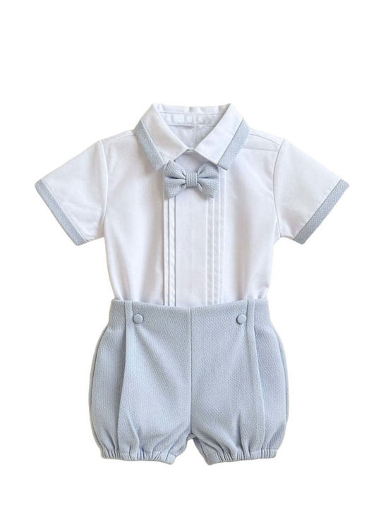 Designer's Cat Baptism Suit Light Blue 3 Pieces Designer's Cat Baptism Suit Light Blue 3 Pieces