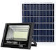 Alista Home Lumini De Inundație Cu Led-uri Solar Etanș 300W Alb Rece 6500K Cu Fotocelul Și Telecomanda IP65