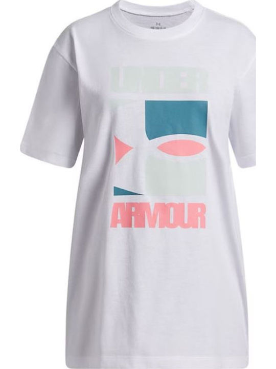 Under Armour T-shirt Λευκό