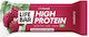 Lifefood Μπάρα με 20% Πρωτεΐνη & Γεύση Σμέουρο 40gr