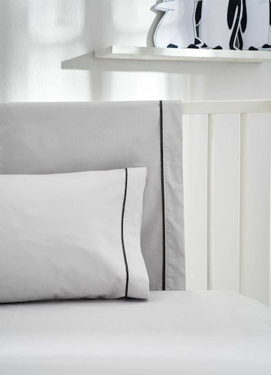 Vesta Home Σετ Σεντόνια Μονά Βαμβακερά 120x160cm 3τμχ