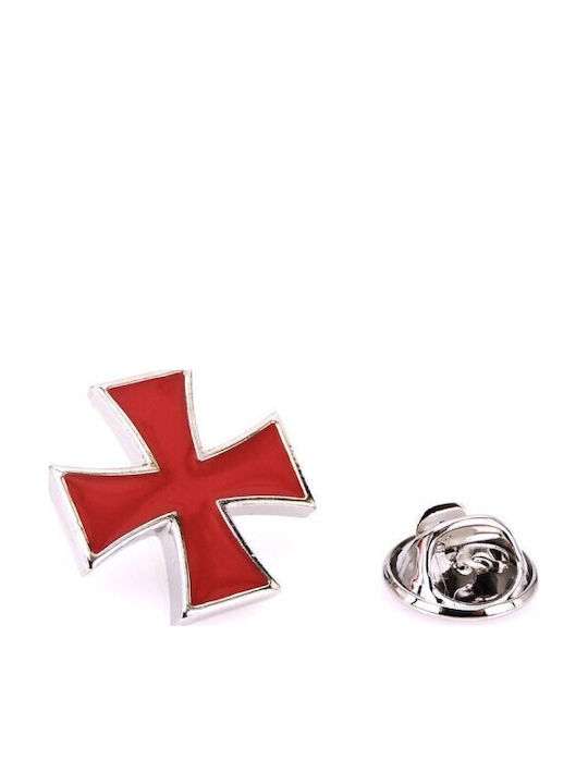 Erika Roter Kreuz Brosche