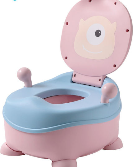 Alista Home Детски Играчки Тоалетна Cyclops с Капак Син