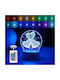 Alista Home Διακοσμητικό Φωτιστικό LED Love 3x3εκ.