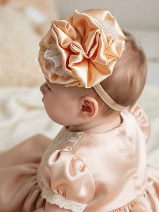 Bonjour Bebe Panglică Pentru Copii În Culoare Portocalie