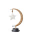 Alista Home Διακοσμητικό Φωτιστικό LED Θερμό Λευκό 28x15εκ.