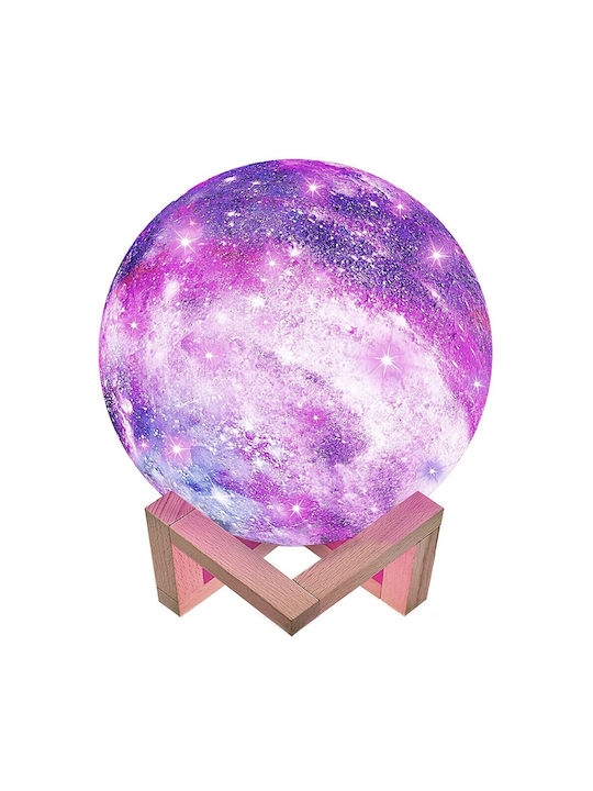 Alista Home Lămpi Decorative Pentru Masă Lumină De Lună 3x3cm