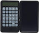 Alista Home Calculator de Buzunar 12 Cifre în Culoare Neagră