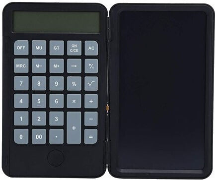 Alista Home Calculator de Buzunar 12 Cifre în Culoare Neagră