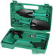 Set 5 Accesorii de Grădină Alista Home Geantă de Depozitare Inclusă Oțel Inoxidabil 18.5 X 29.5 Cm Verde