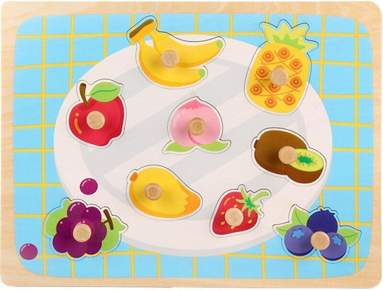 Wooden Kids Puzzle For 3+ Years 9pcs Alista Home