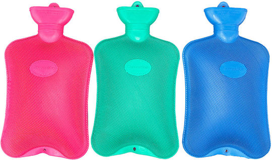 Wärmflasche in Grün Farbe Allgemeine Verwendung 2000ml