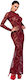 Noir Handmade Kink Royal Long Dress