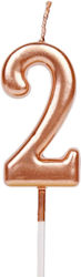 Cake Kerze Alista Home Nummer 2 Modell Party 4....