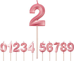 Number 2 Candle Alista Home Diamond Model 5 X 3...