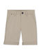 Kids Shorts/Bermuda Fabric Beige