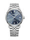 Raymond Weil Freelancer Men's Watch 40mm Automatic with Silver Metal Bracelet