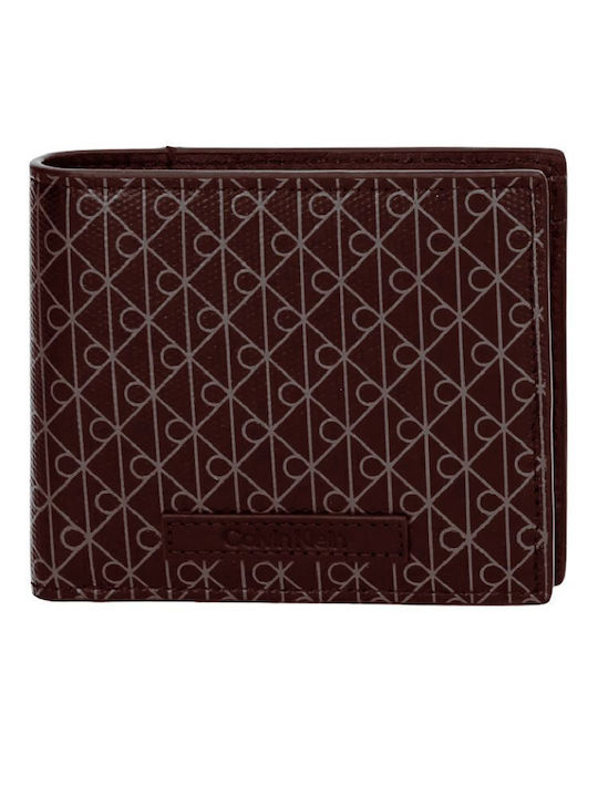 Billfold Мъжки Портфейл Кафяв