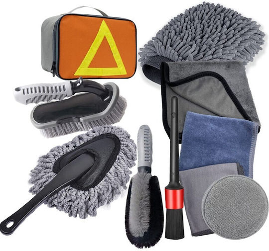 Alista Home Set de Spălare pentru Anvelope Auto cu 10 Bucăți