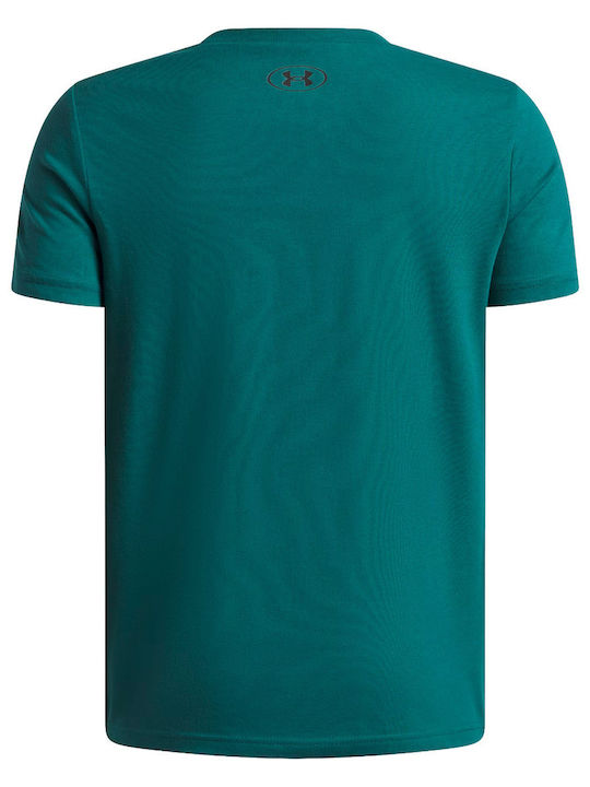Under Armour Детска Тениска Зелен