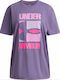 Kids T-shirt Purple