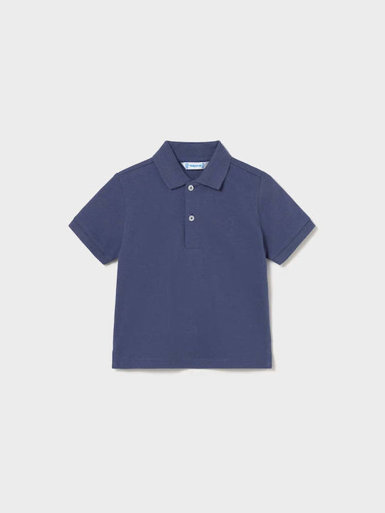 Kinderoberteile Polo Kurzärmelig Blau