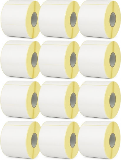 Alista Home 400 Role Autoadezive în Role Pentru Imprimantă De Etichete 105x148mm 12 Bucăți