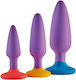 Dream Toys Plug Anal Neted 3 Bucăți