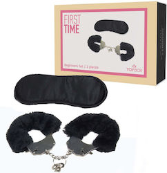 ToyBox BDSM Kit σε Μαύρο Χρώμα ToyBox BDSM Kit σε Μαύρο Χρώμα