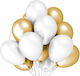 Set 10 Latex Luftballons Weiße 23cm