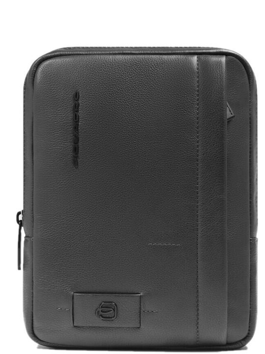 Männliche Schulter / Crossbody Tasche Schwarz