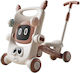 Alista Home Робот Ride On с ръкохватка за родит...